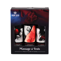 EB Massage-a-trois Edible Mass GiftSet