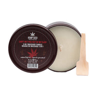 Earthly Body Hemp Seed 3-in-1 Holiday Candle Can't Get You Out Of My Sled 6 oz.