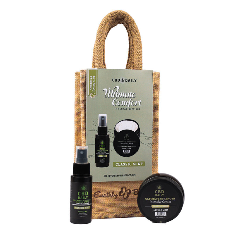 EB CBD Daily UltStr ClassMint Gift Set