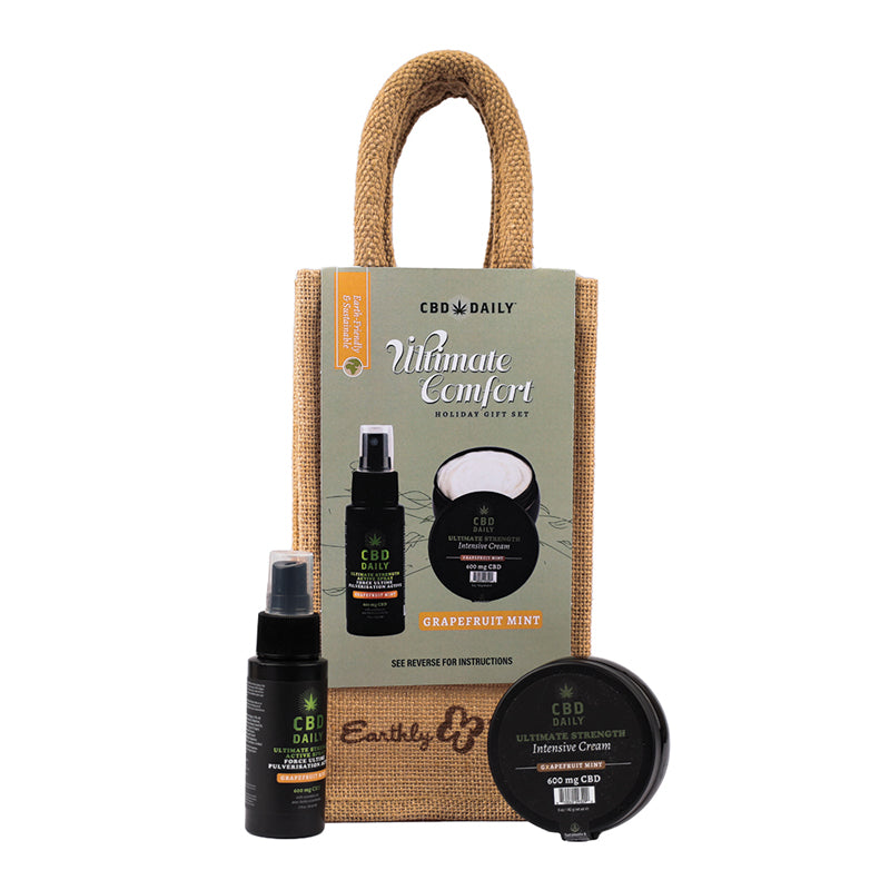 EB CBD Daily UltStr GrapefrMint Gift Set