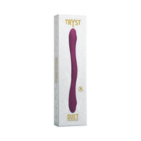 Tryst Duet Double Ended Vib w/Remote Ber