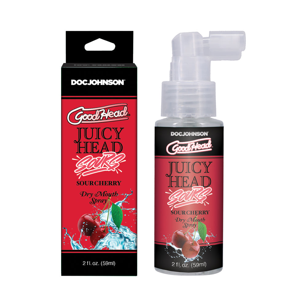 GoodHead Juicy Dry Mouth Sour Cher 2oz