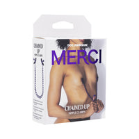 Merci The Clover Nipple Clamps