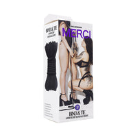 Merci Bind & Tie 6mm Hemp Rope 30ft Blk