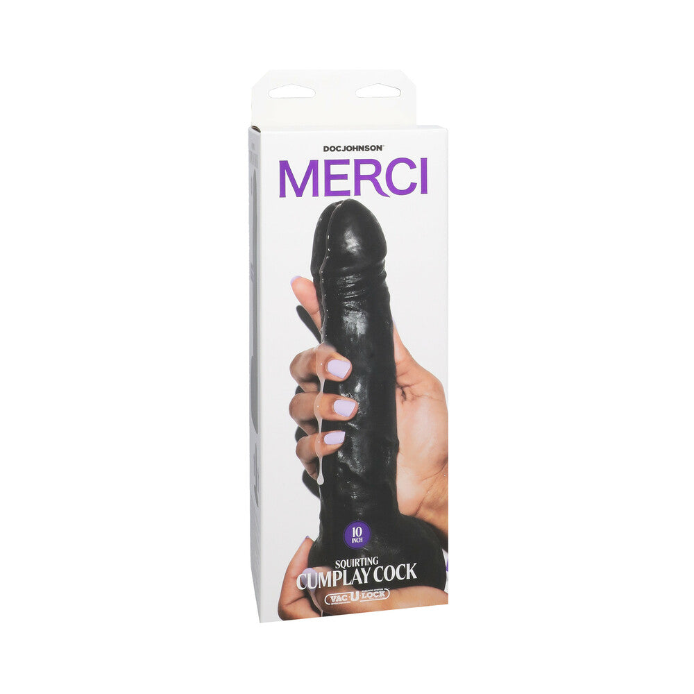 Merci Squirting Cumplay Cock VacULock Bk