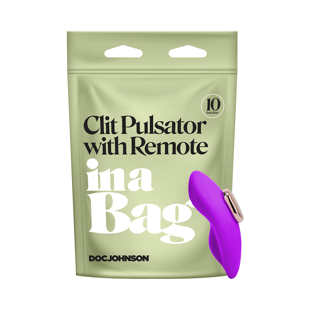 In A Bag Panty Vibe With Remote Purple