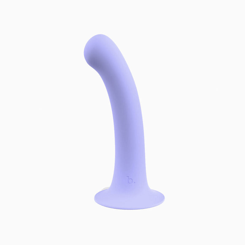 Biird Surii 6 in. Silicone Dildo with Su