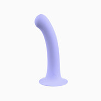 Biird Surii 6 in. Silicone Dildo with Su