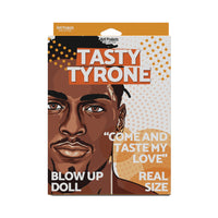 Tasty Tyrone Blow Up Doll Male Afric Ame