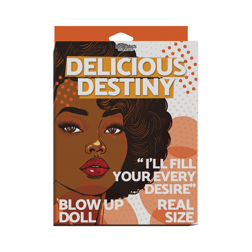 Delicious Destiny Blow Up Fema Afric Ame