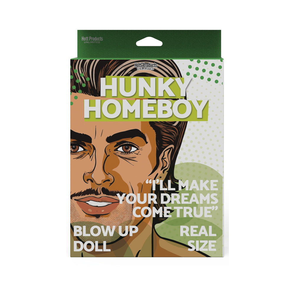 Hunky Homeboy Blow Up Doll Male Spanish