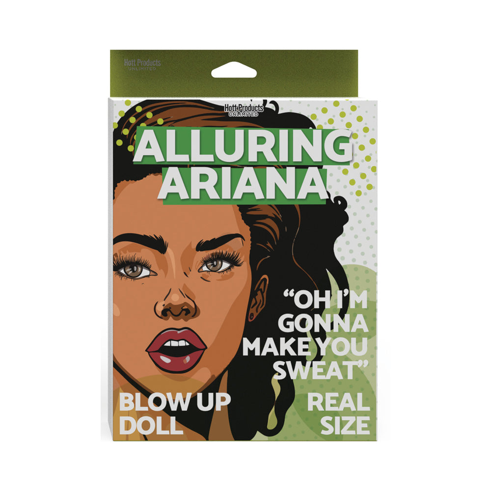 Alluring Ariana Blow Up Doll Female Span