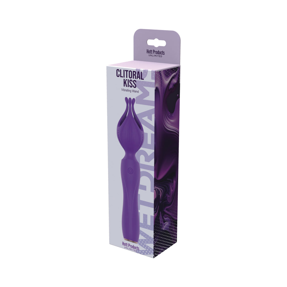 Wet Dreams Clit Kiss Flower Pedal Vib Pu