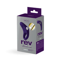 VeDO Rev Rechargeable Vibrating CRing Pu