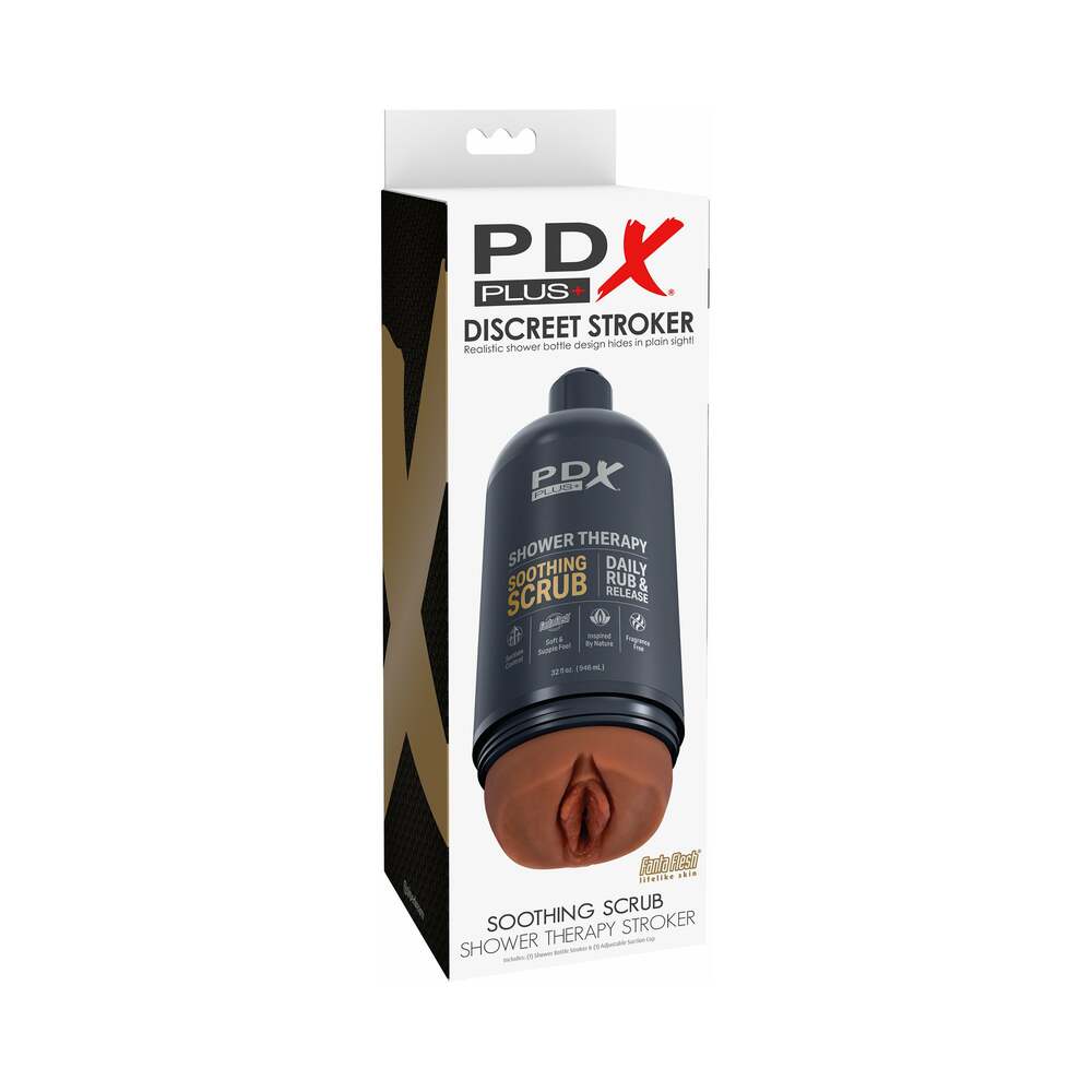 PDX Plus Shower Therapy Soothing Scrub B