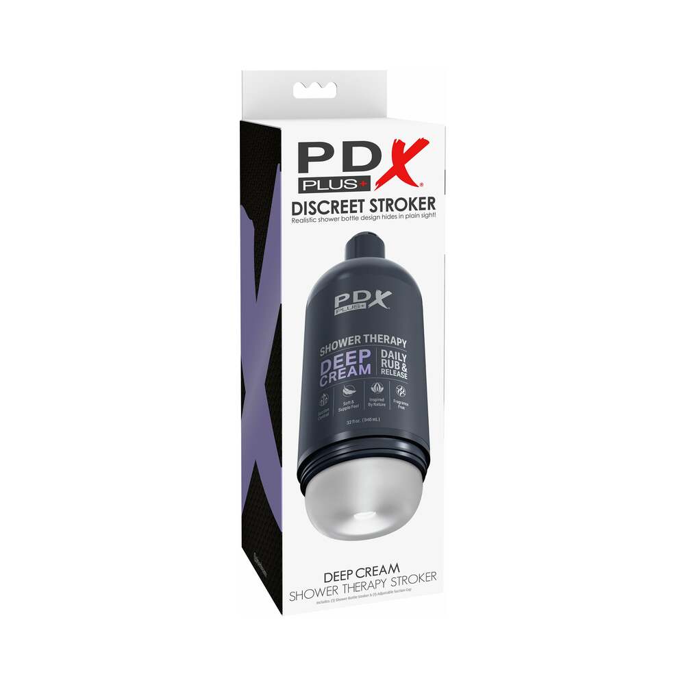 PDX Plus Shower Therapy Deep Cream Frost