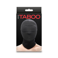 Hustler Taboo Closed Hood Black