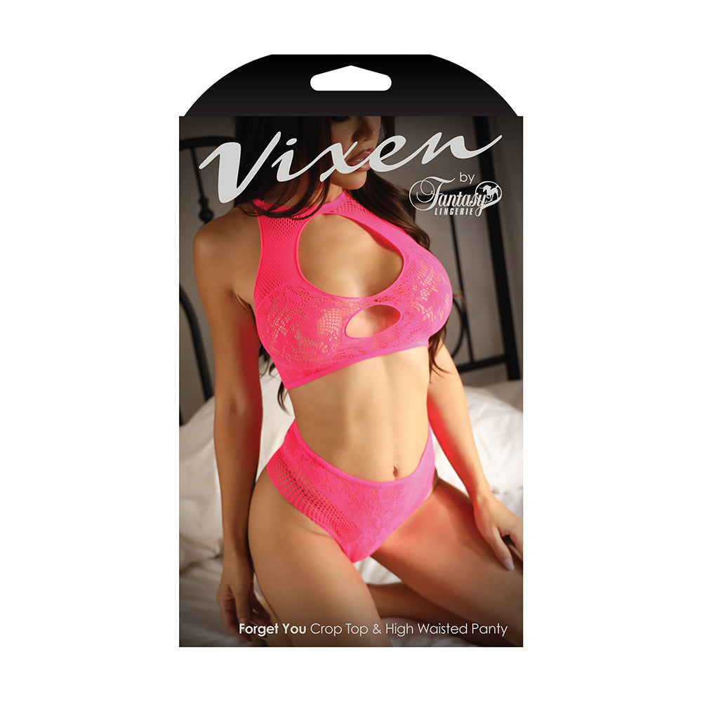 FL Vixen Forget You Seamless 2pc OS