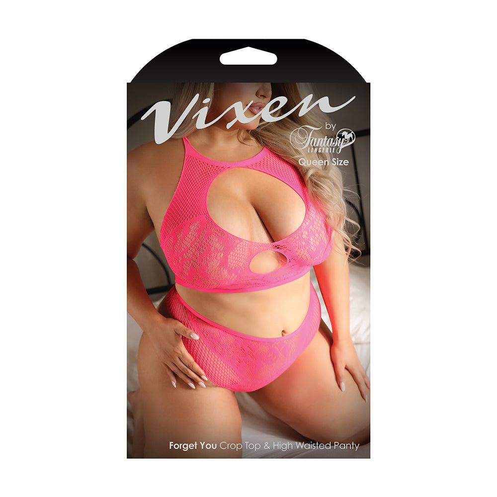 FL Vixen Forget You Seamless 2pc Q