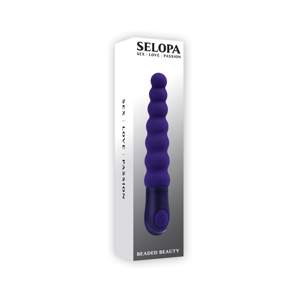 Selopa Beaded Beauty Vib Battery Sili Pu