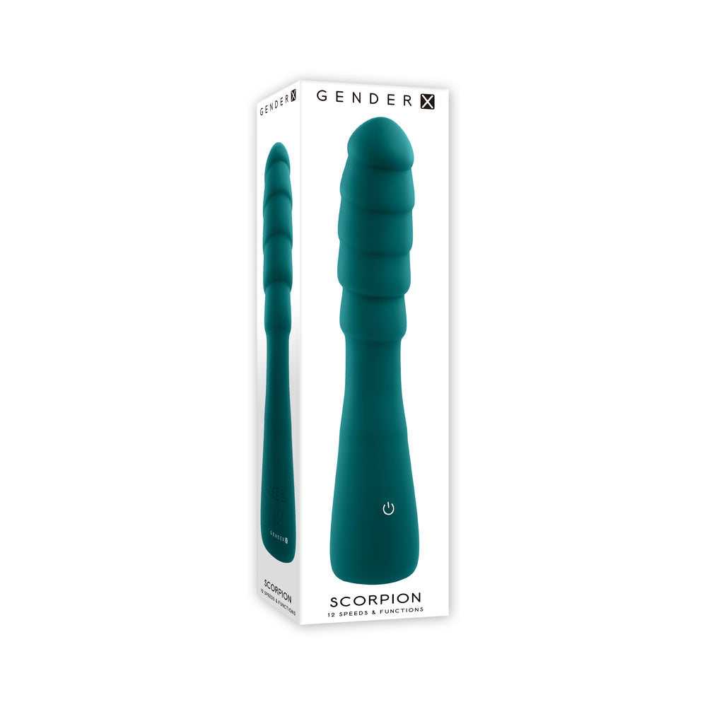 GX Scorpion Vib Rechargeable Silicone Te