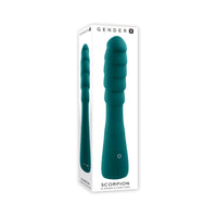 GX Scorpion Vib Rechargeable Silicone Te