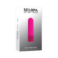 Selopa Tiny Temptation Vib Bullet Rec Pk