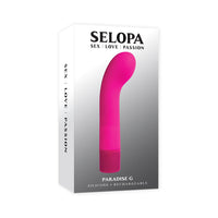 Selopa Paradise G Vibrator Recharg SilPk