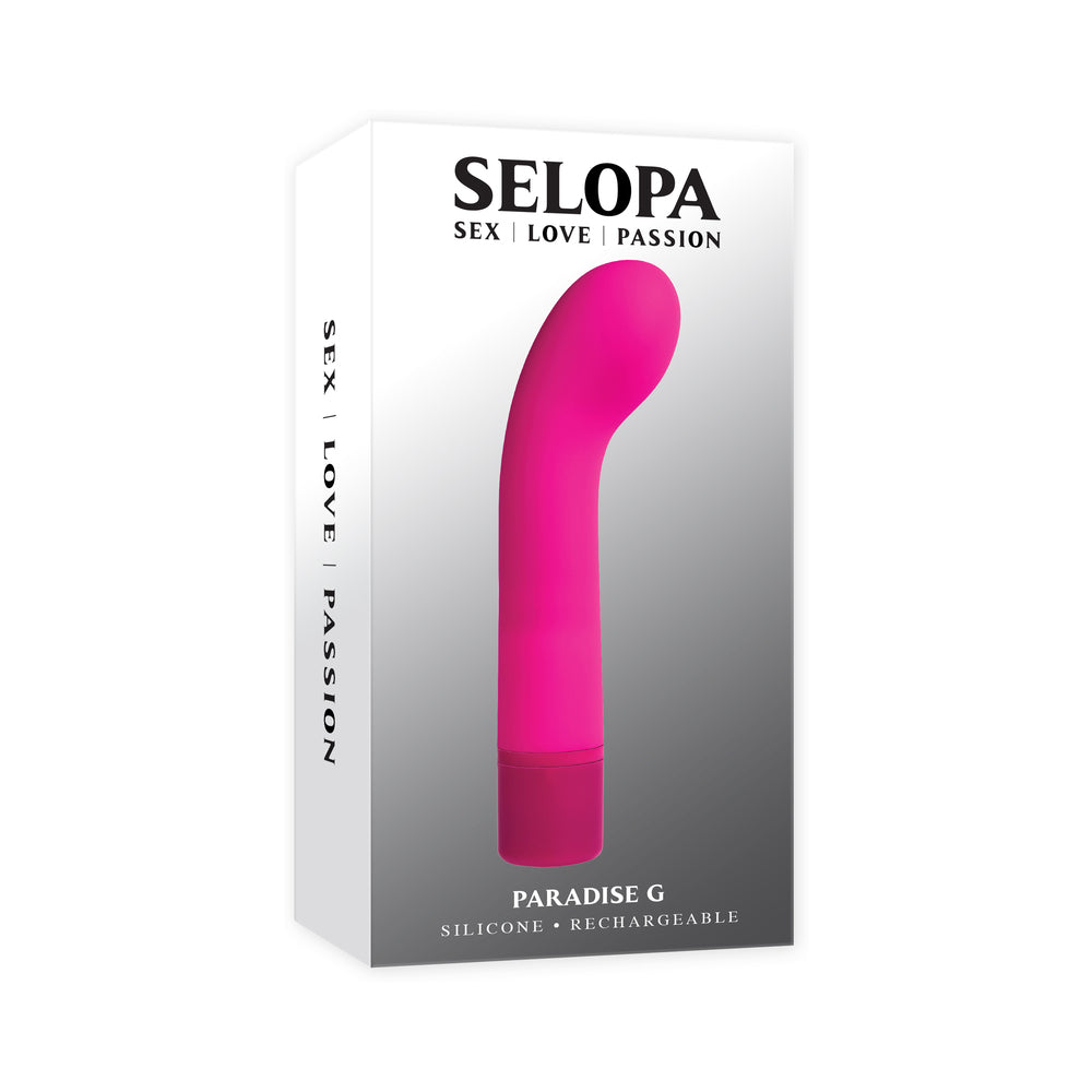 Selopa Paradise G Vibrator Recharg SilPk