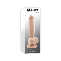 Selopa Dildo Non Vibrating 6in Light