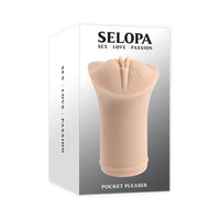 Selopa Pocket Pleaser Maturbator Light