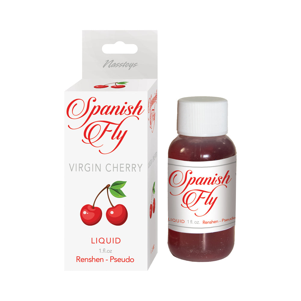 Spanish Fly Liquid Virgin Cherry Soft Pa