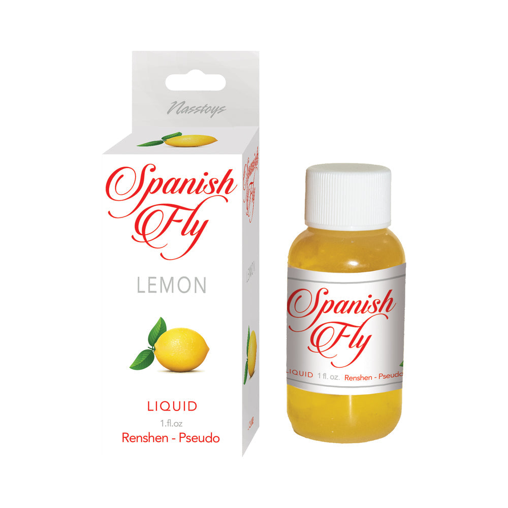 Spanish Fly Liquid Lemon Soft Packaging