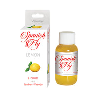 Spanish Fly Liquid Lemon Soft Packaging