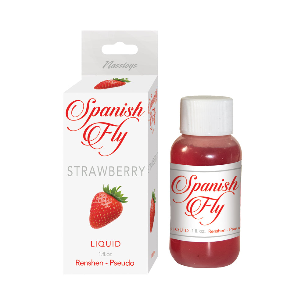 Spanish Fly Liquid Strawberry Soft Packa