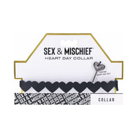 SS S&M Heart Day Collar