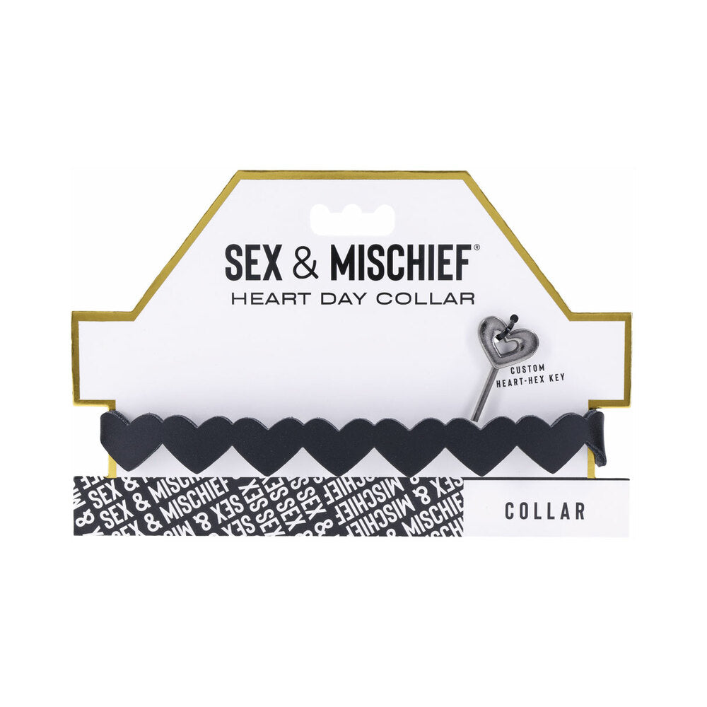 SS S&M Heart Day Collar