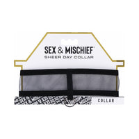 SS S&M Sheer Day Collar