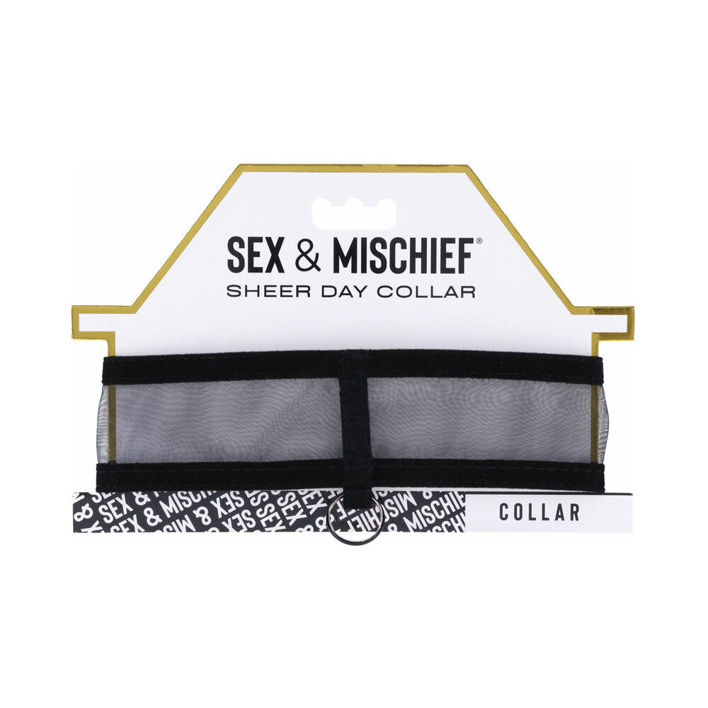 SS S&M Sheer Day Collar
