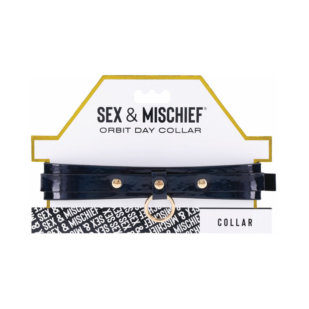 SS S&M Orbit Day Collar