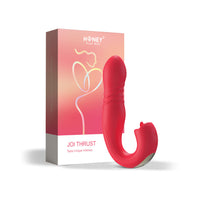 HPB Joi Thrust G-spot Vibr Clit Lick Red