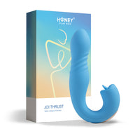 HPB Joi Thrust G-spot Vibr Clit Lick Blu