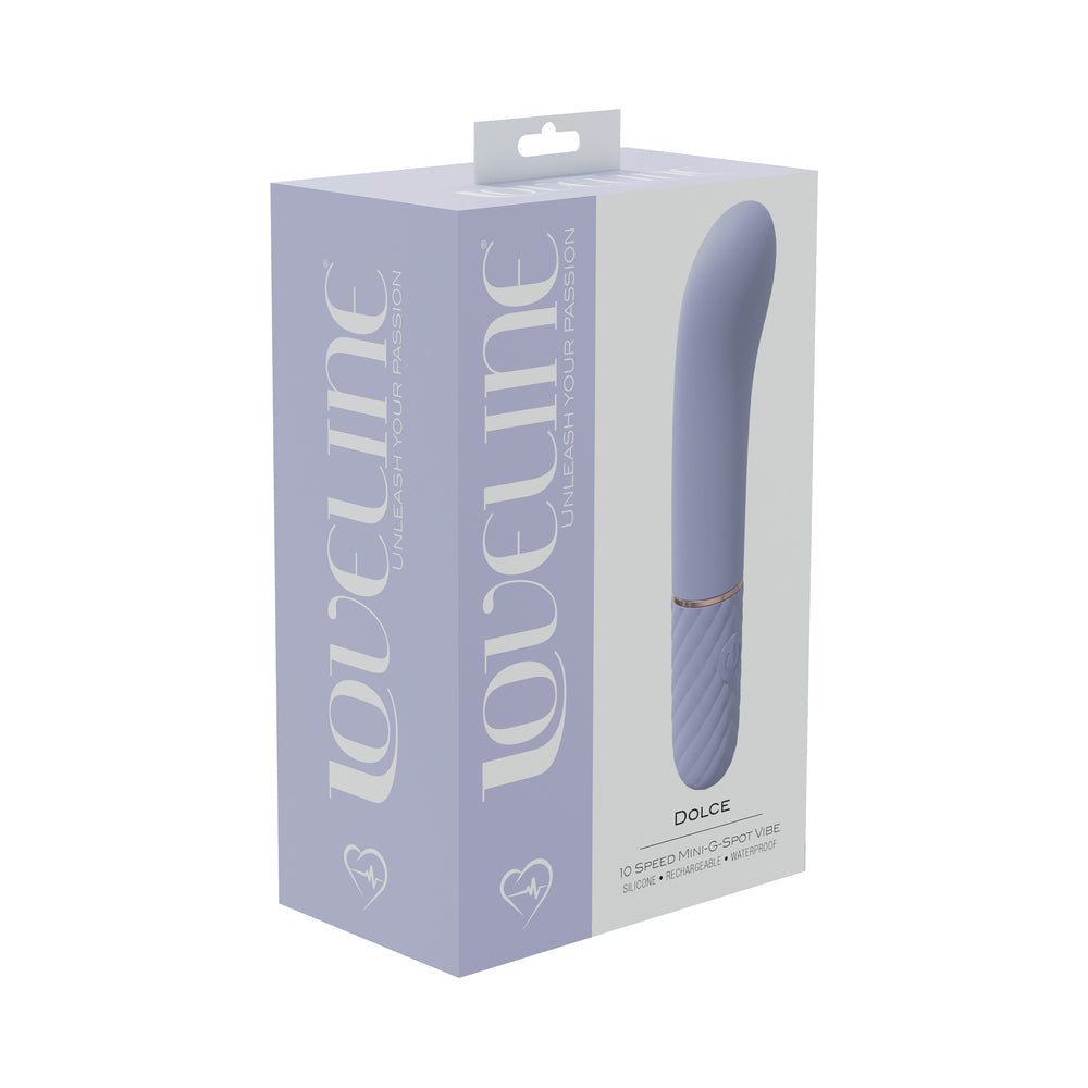 LoveLine Dolce Mini-G-Spot Vibe Lavender