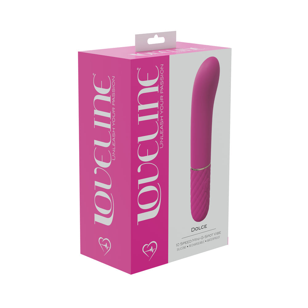 LoveLine Dolce Mini-G-Spot Vibe Pink