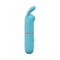 LoveLine Dona 10 Speed Vibrating Mini-Rabbit Silicone Rechargeable Waterproof Blue