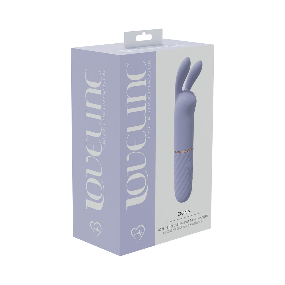 LoveLine Dona Vibrating Mini-Rabbit Lave