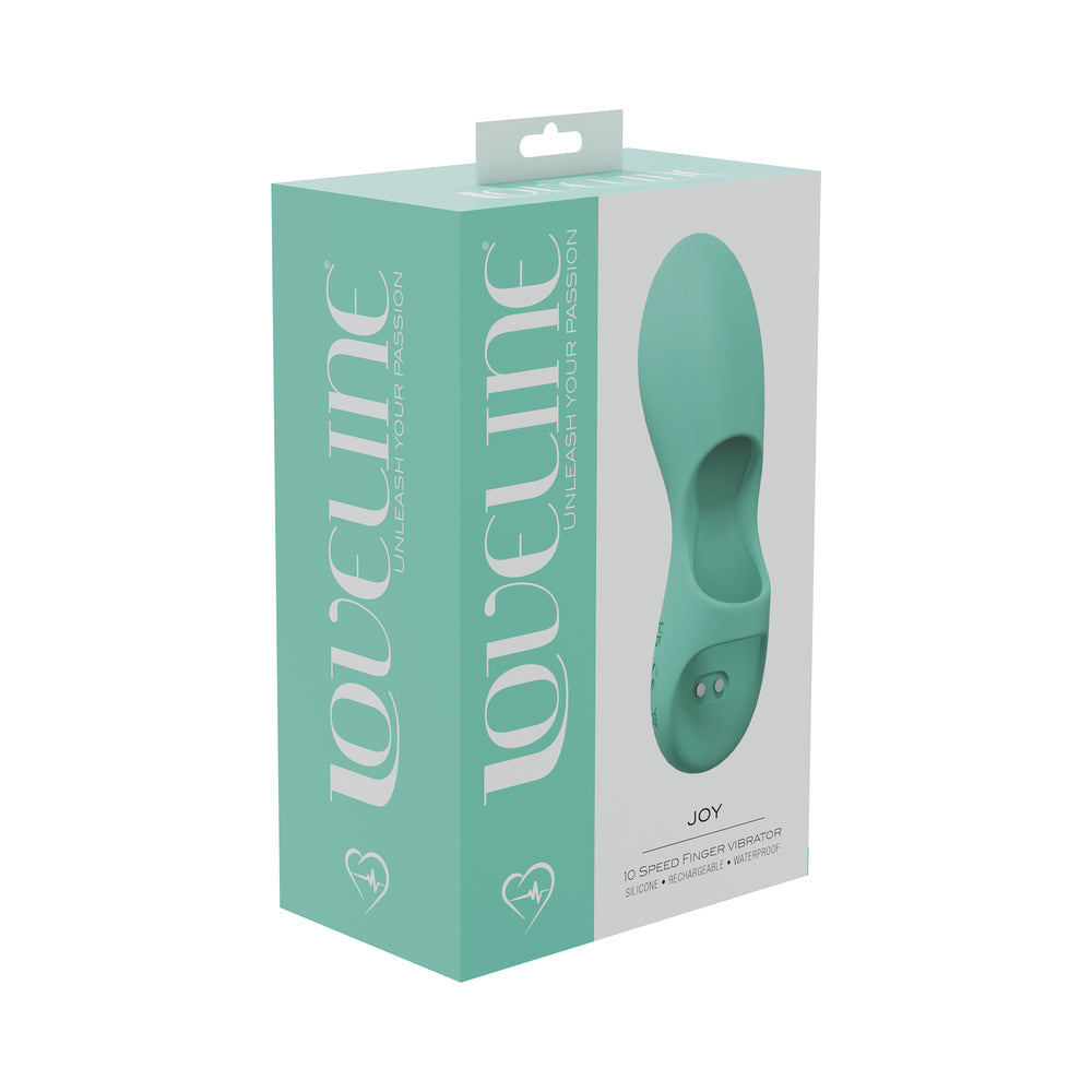 LoveLine Joy 10 Speed Finger Vibe Green