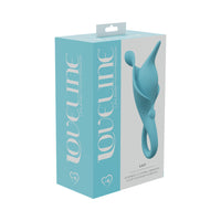 LoveLine Lily 10 Speed Clitoral Vibe Blu