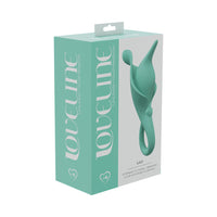 LoveLine Lily 10 Speed Clitoral Vibe Grn