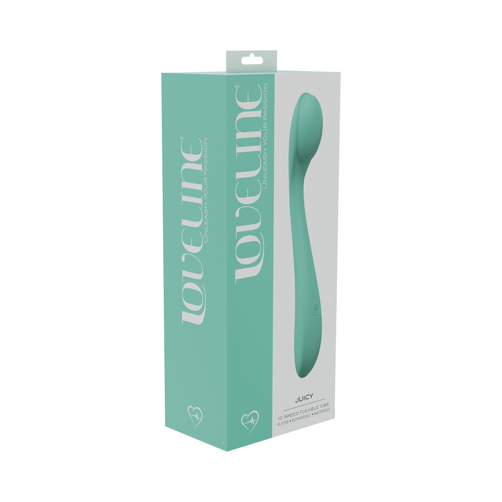 LoveLine Juicy 10 Speed FlexibleVibe Grn